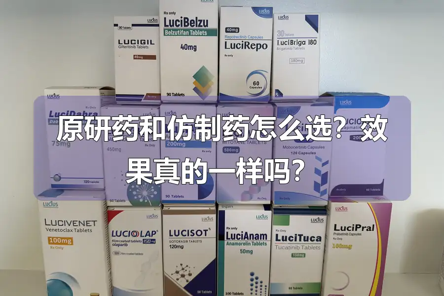 原研药和仿制药怎么选?效果真的一样吗?